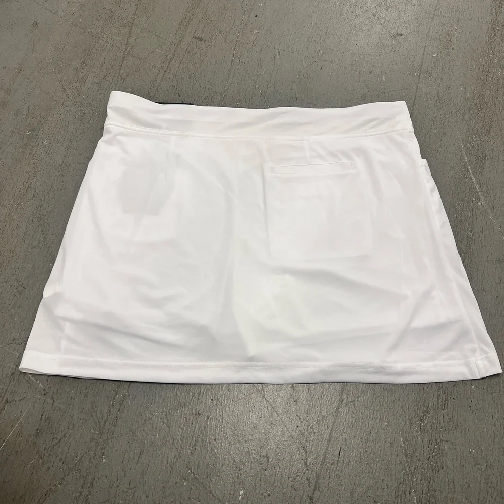 Callaway Women's TrueSport Golf‎ Skort Size XL White Stretch Activewear New